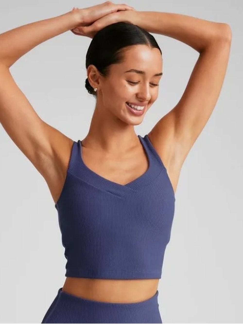 Beyond Yoga Impulse Ribbed Cropped Tank